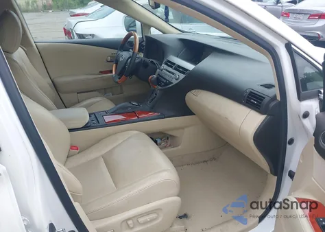 2011 Lexus Rx 350 z USA, uszkodzony, nr VIN 2T2ZK1BA3BC047752